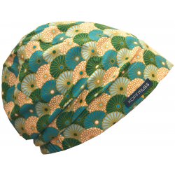 KOPFMUSS - ungeftterte Sommermtze M Ornamente...