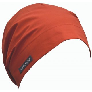 KOPFMUSS - geftterte Wettermtze - XL dunkelorange