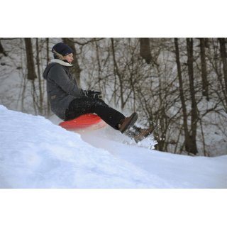 KOPFMUSS - geftterte Wettermtze - XL dunkelorange