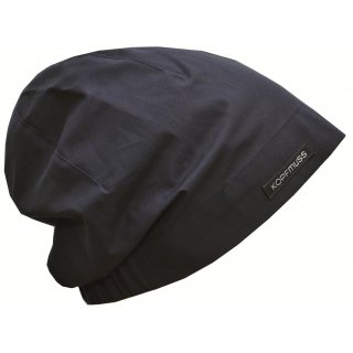 KOPFMUSS� - ungef�tterte Wetterm�tze XL schwarz